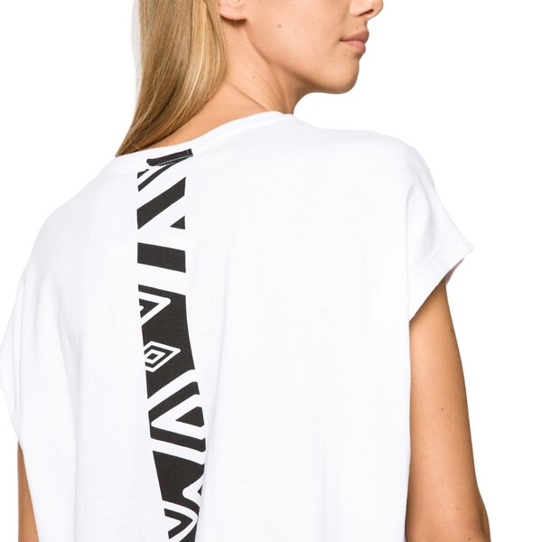 Koszulka damska UMBRO T-SHIRT SS LETTUGA ul37tsd12001 kolor biały