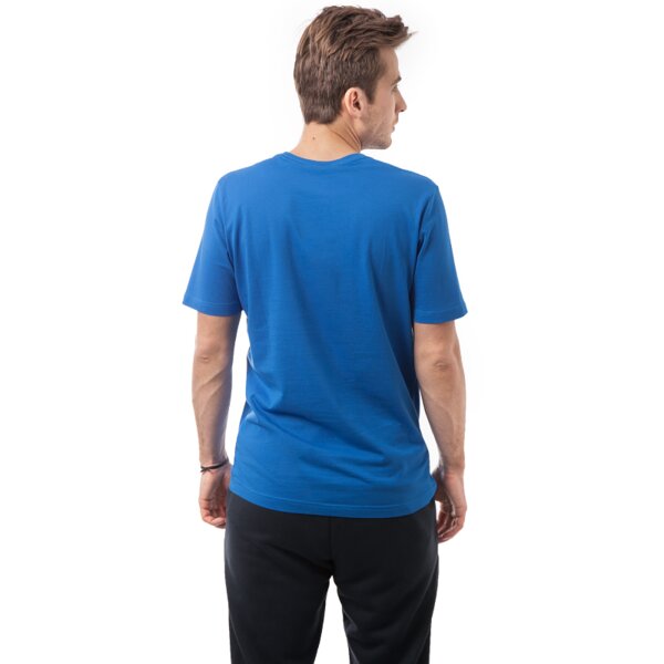 Koszulka męska PUMA T-SHIRT PUMA FONT 83243008 kolor niebieski