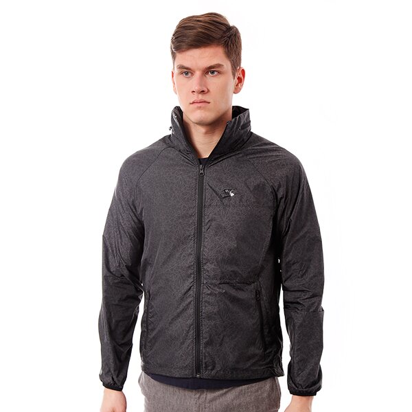 Kurtka przejściowa męska NIKE KURTKA NIKE HYBRID JACKET 584924060 kolor szary