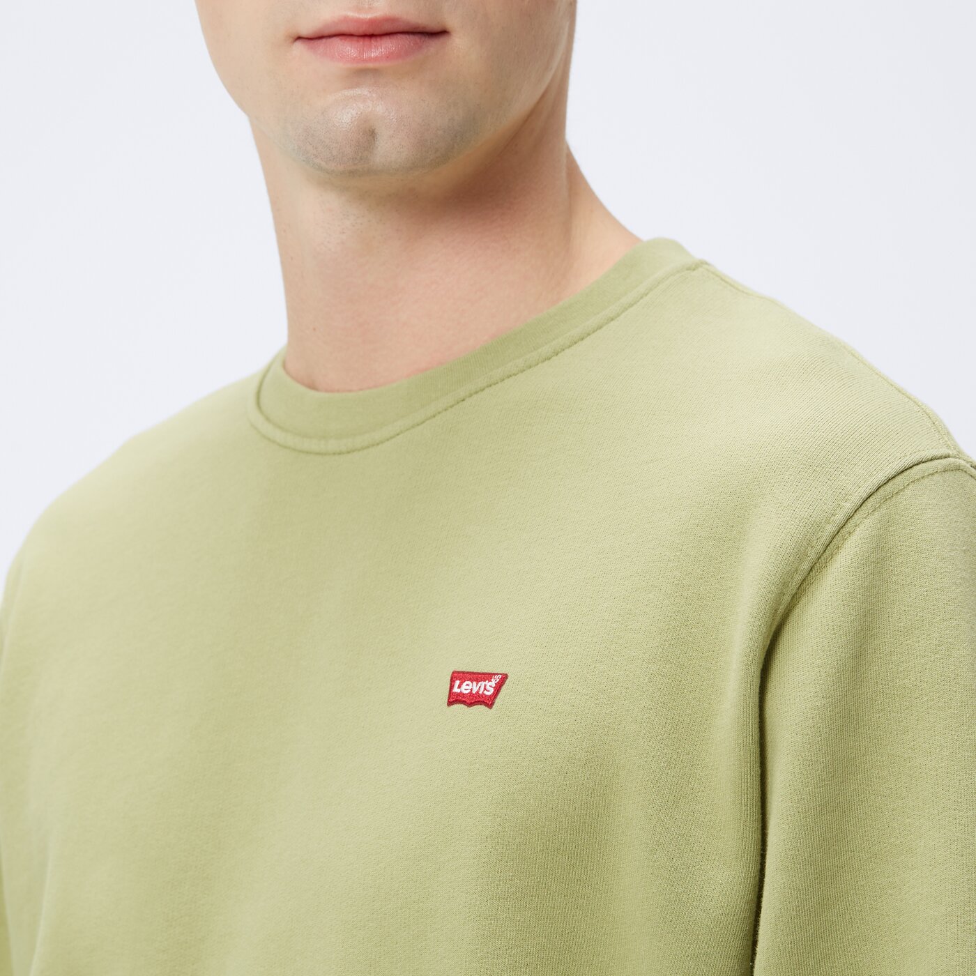 Bluza męska LEVI'S BLUZA THE ORIGINAL HM 35909-0063 kolor zielony
