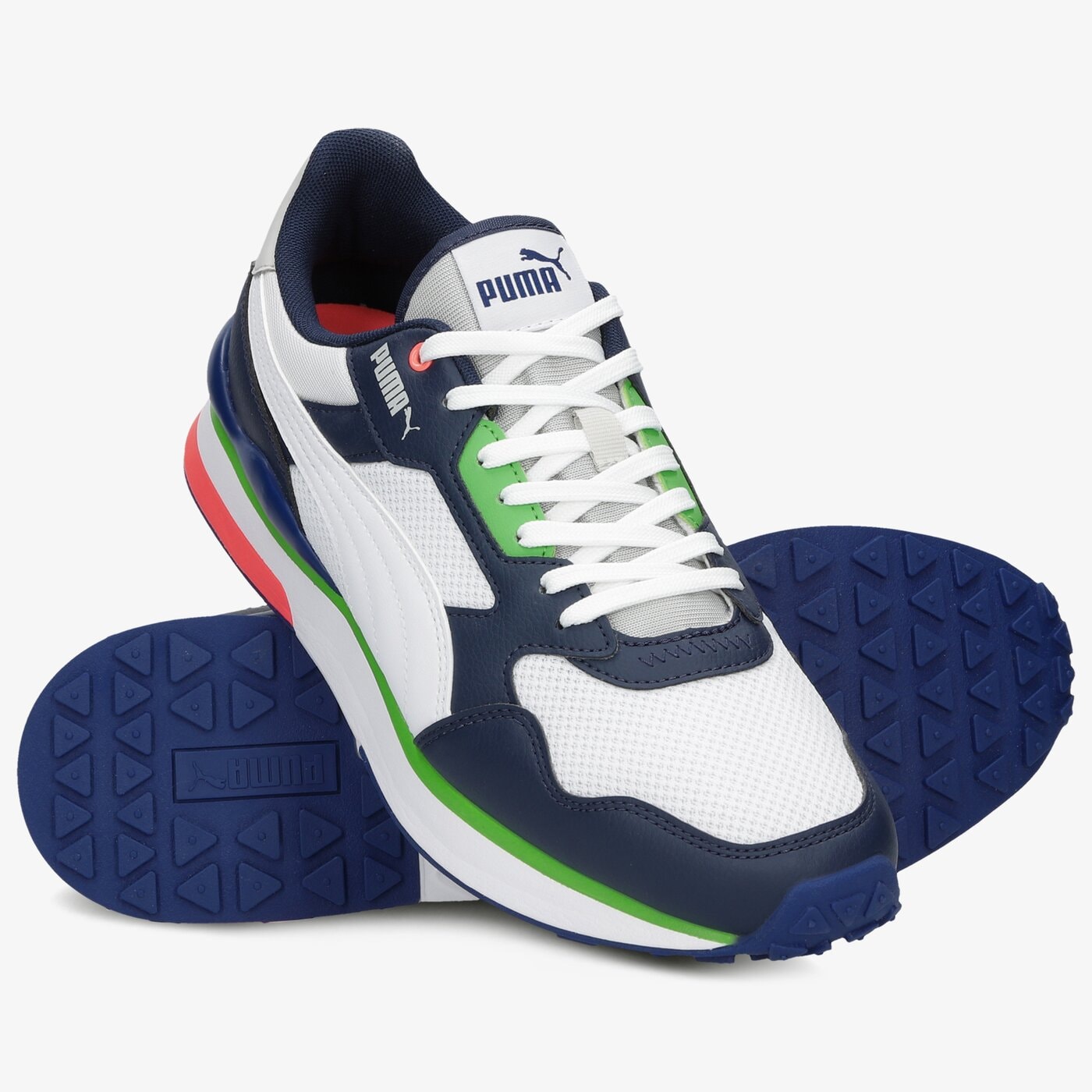 Buty sportowe męskie PUMA R78 FUTR 37489504 kolor multicolor