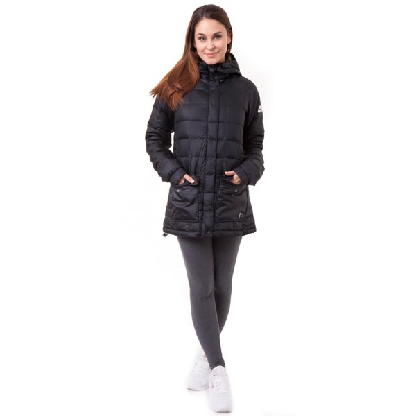 Kurtka zimowa damska NIKE KURTKA 700 DOWN JACKET 615760010 kolor czarny