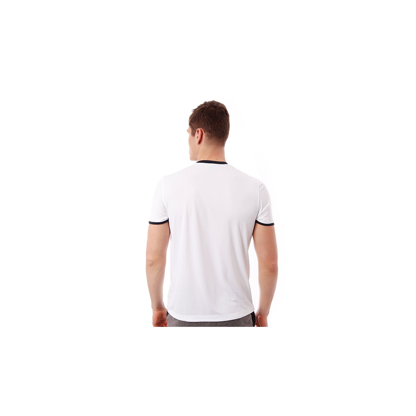 Koszulka męska LOTTO T-SHIRT LOB q8723 kolor granatowy
