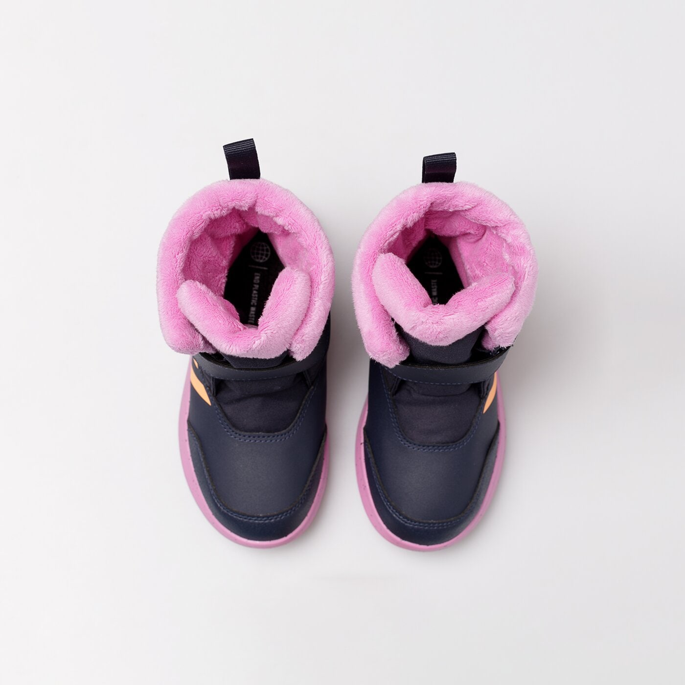 Buty trekkingowe dla dzieci ADIDAS WINTERPLAY C gz6795 kolor granatowy