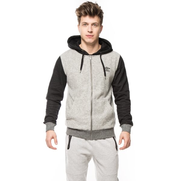Bluza męska UMBRO BLUZA THUMP ul16blm26001 kolor szary