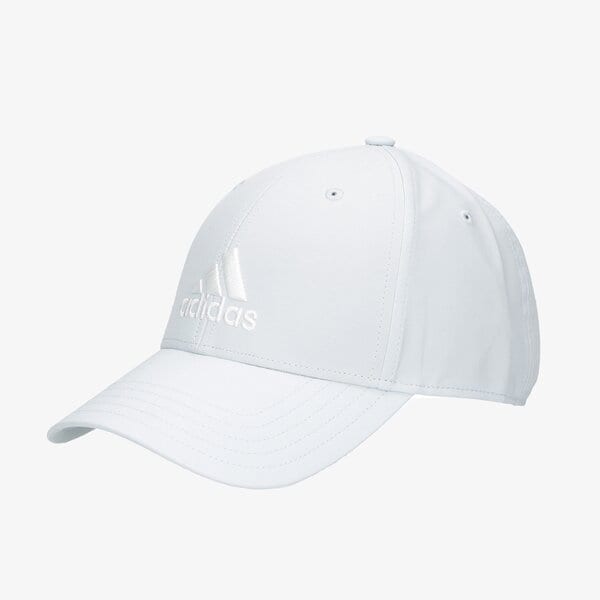 Czapka z daszkiem damska ADIDAS CZAPKA BBALLCAP LT EMB gm6261 kolor biały