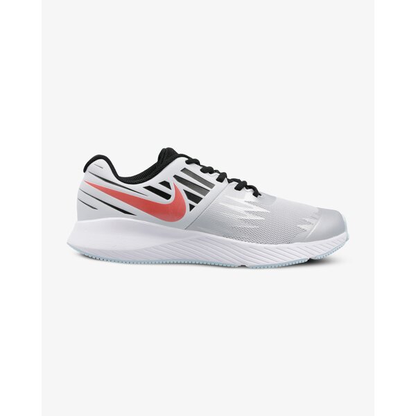 Buty do biegania dla dzieci NIKE STAR RUNNER SD BG ar0200-001 kolor srebrny