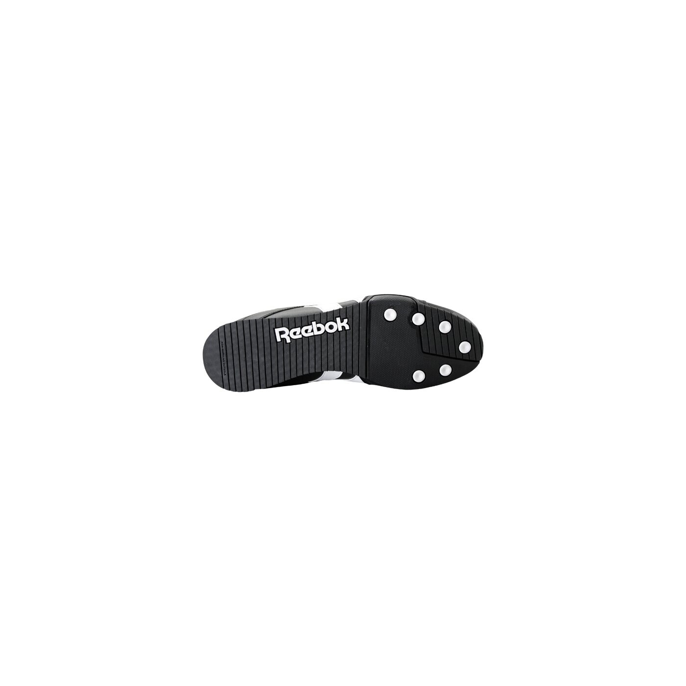 Buty sportowe męskie REEBOK DAMIO BLACK/WHITE/PU j81826 kolor czarny