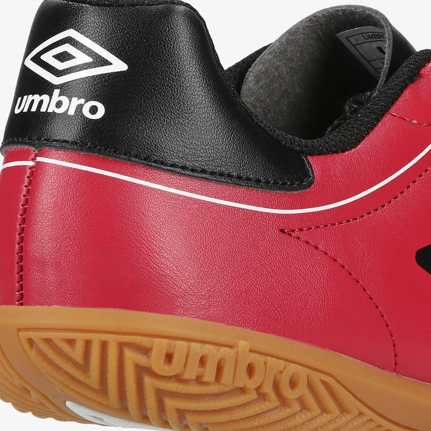 Buty piłkarskie męskie UMBRO CLASSICO VIII IC 81636u-jls kolor czerwony