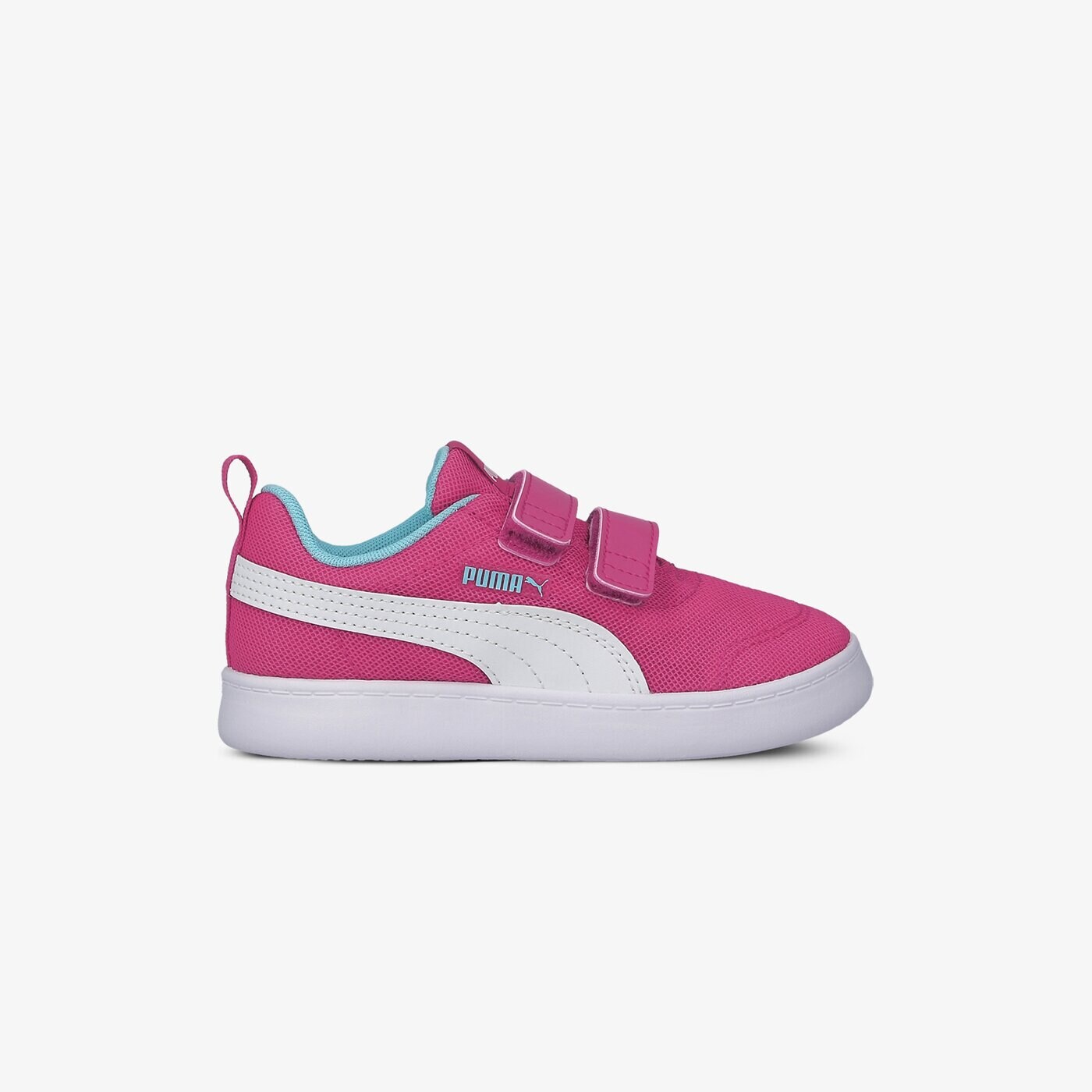 Buty dziecięce PUMA COURTFLEX V2 MESH INF 37175902 kolor różowy