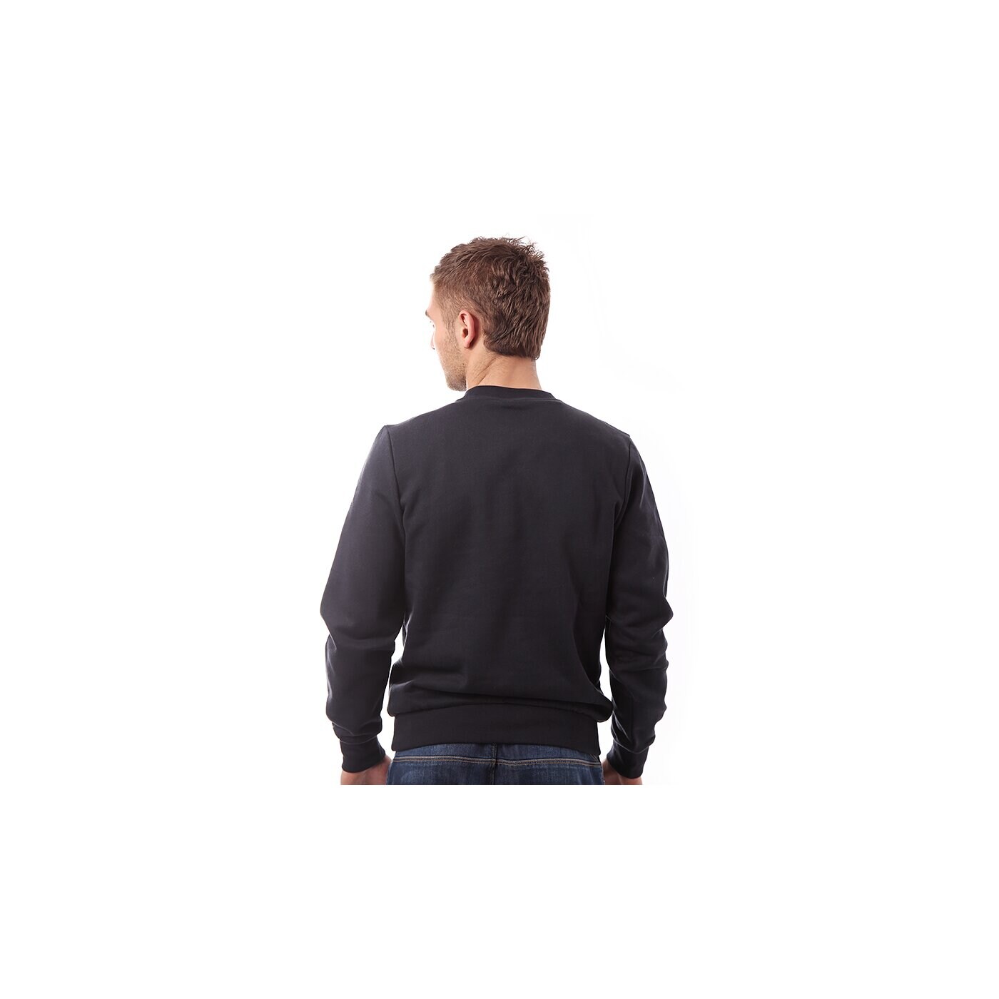 Bluza męska UMBRO BLUZA CREW SWEAT 62285u060 kolor czarny