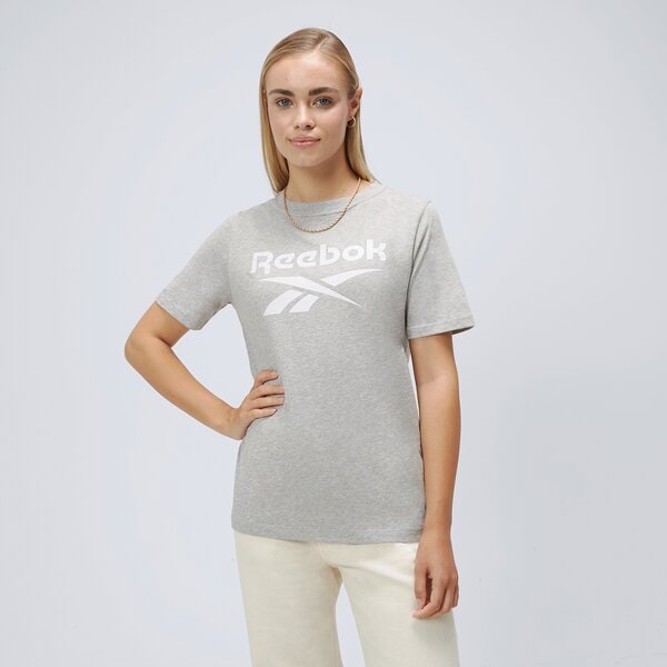 Koszulka damska REEBOK T-SHIRT RI BL hb2272 kolor szary