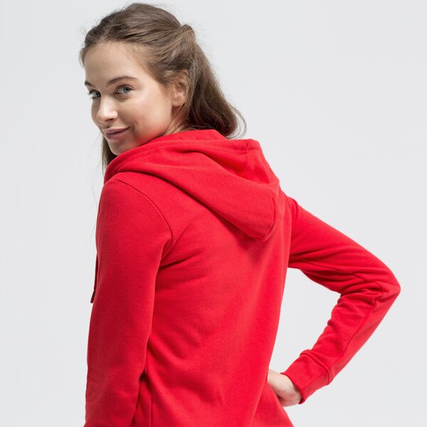 Bluza damska UMBRO BLUZA ROZPINANA Z KAPTUREM OTAMA ul39bld21002 kolor czerwony