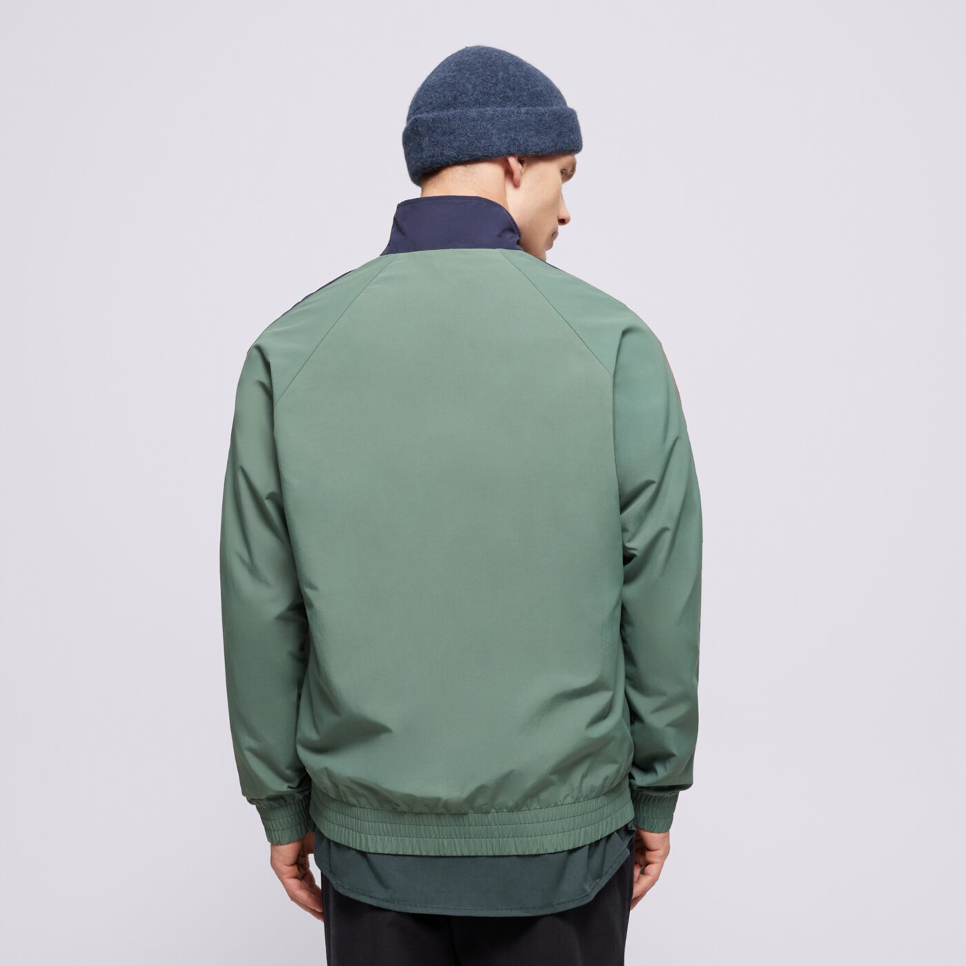 Kurtka przejściowa męska REEBOK KURTKA ORTALION CL F FR TRACKTOP 100206044 kolor multicolor