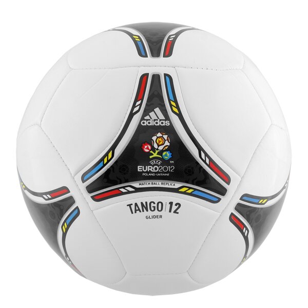 Damska piłka nożna ADIDAS PIŁKA TANGO 12 GLIDER B2B EURO 2012 x17274 