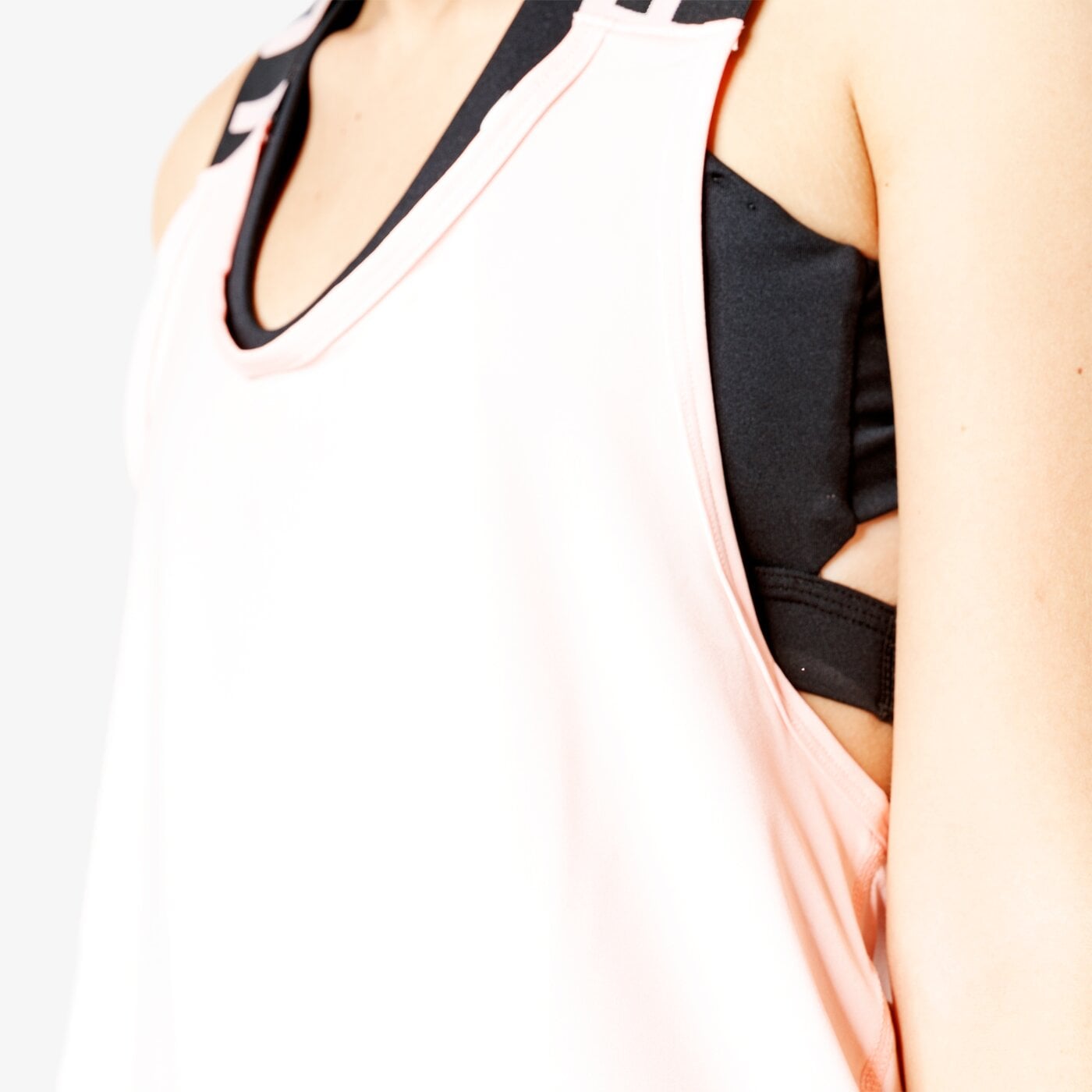 Top damski NIKE TANK INTERTWIST aj3921646 kolor różowy