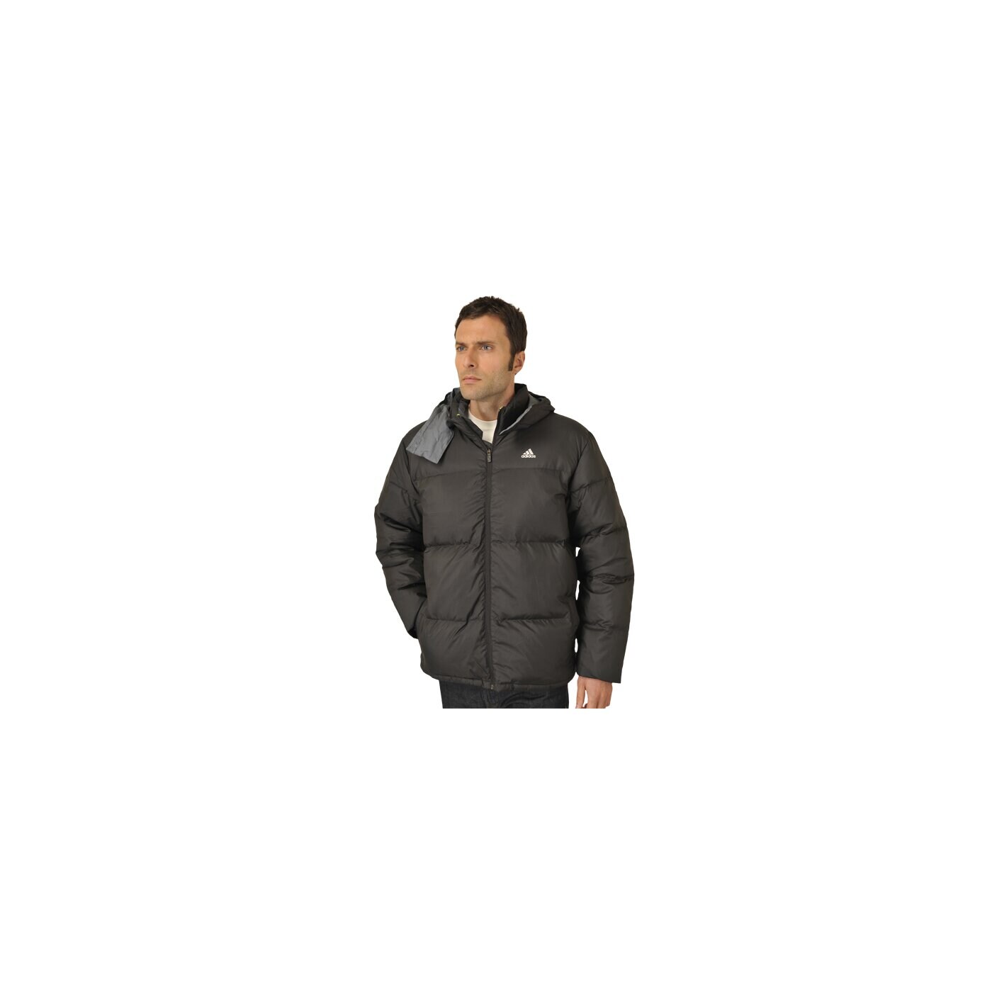Kurtka zimowa męska ADIDAS KURTKA BASIC DOWN o46597 kolor czarny
