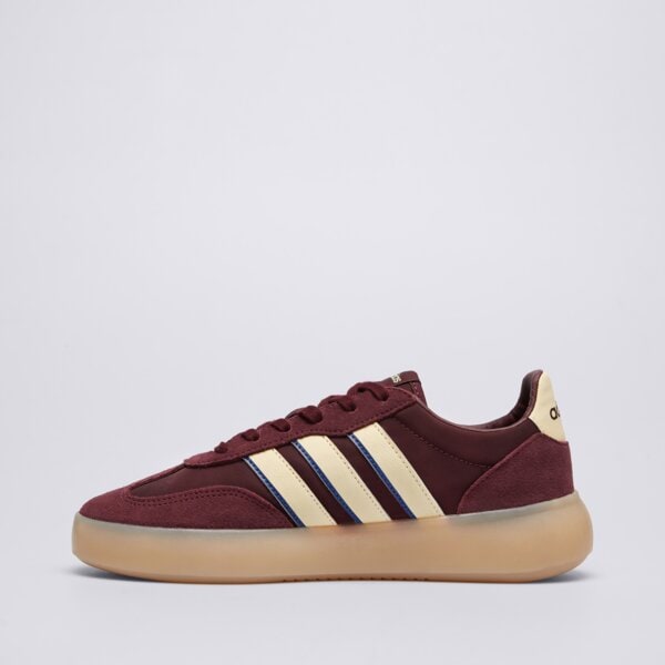 Buty sportowe damskie ADIDAS BARREDA DECODE jr3544 kolor bordowy