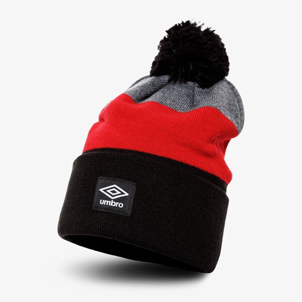 Czapka zimowa damska UMBRO CZAPKA TABY ul39hat31002 kolor multicolor