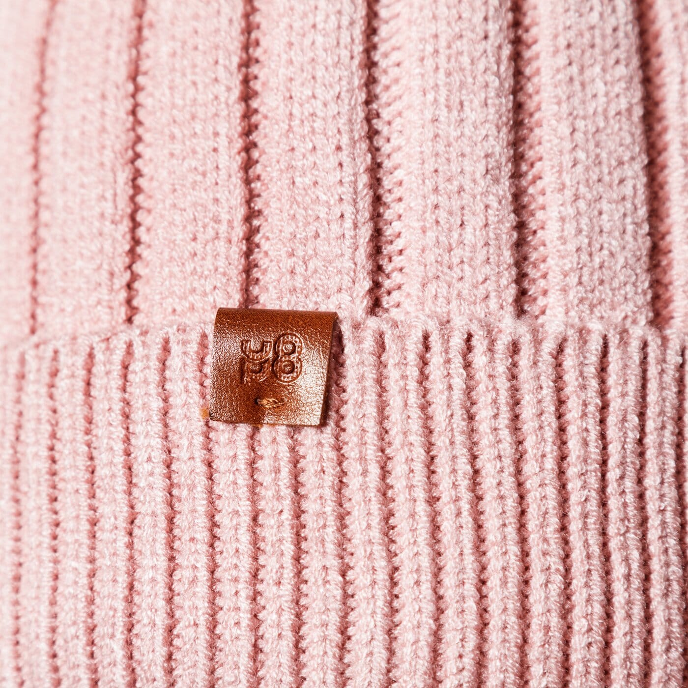 Czapka zimowa damska UP8 CZAPKA IMISLI up321hat67002 kolor różowy