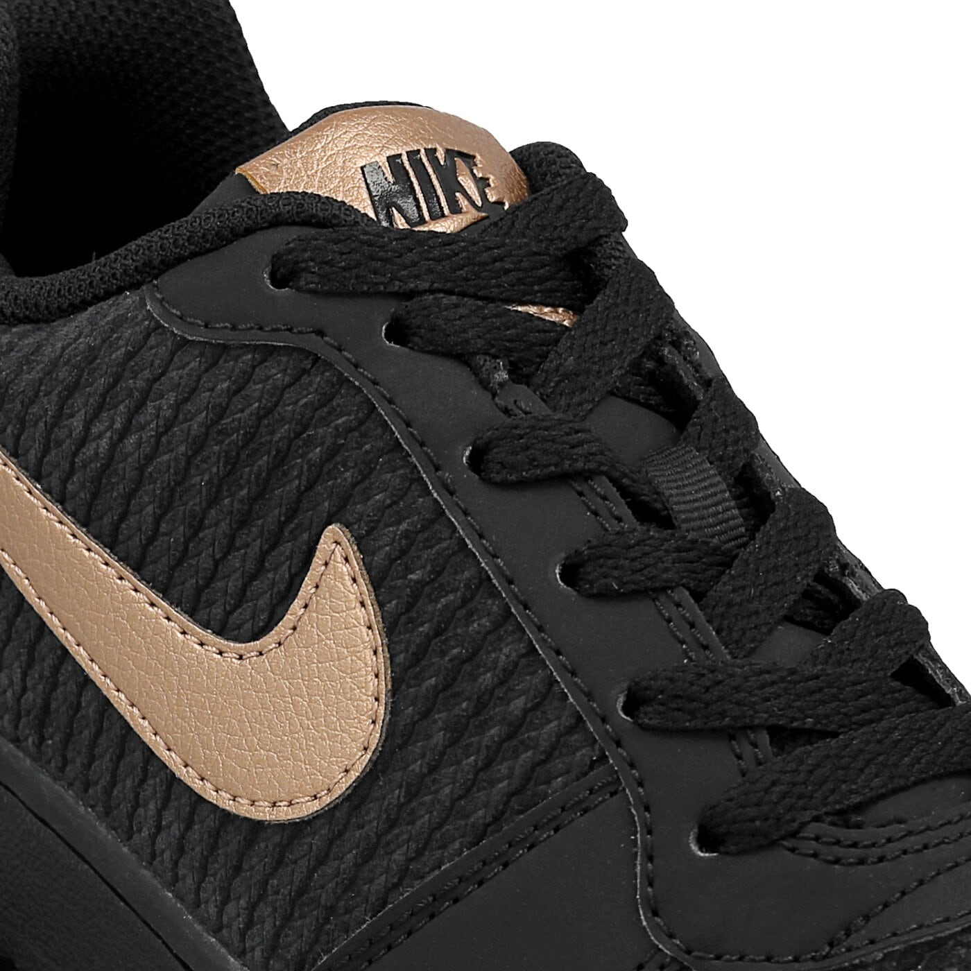 Buty sportowe damskie NIKE W COURT BOROUGH LOW PREM 861533002 kolor czarny
