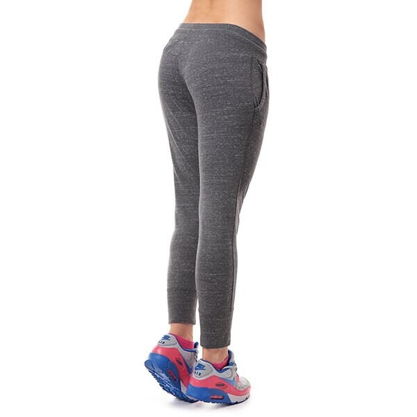 Spodnie dresowe damskie NIKE SPODNIE NIKE GYM VINTAGE CAPRI 545780021 kolor szary