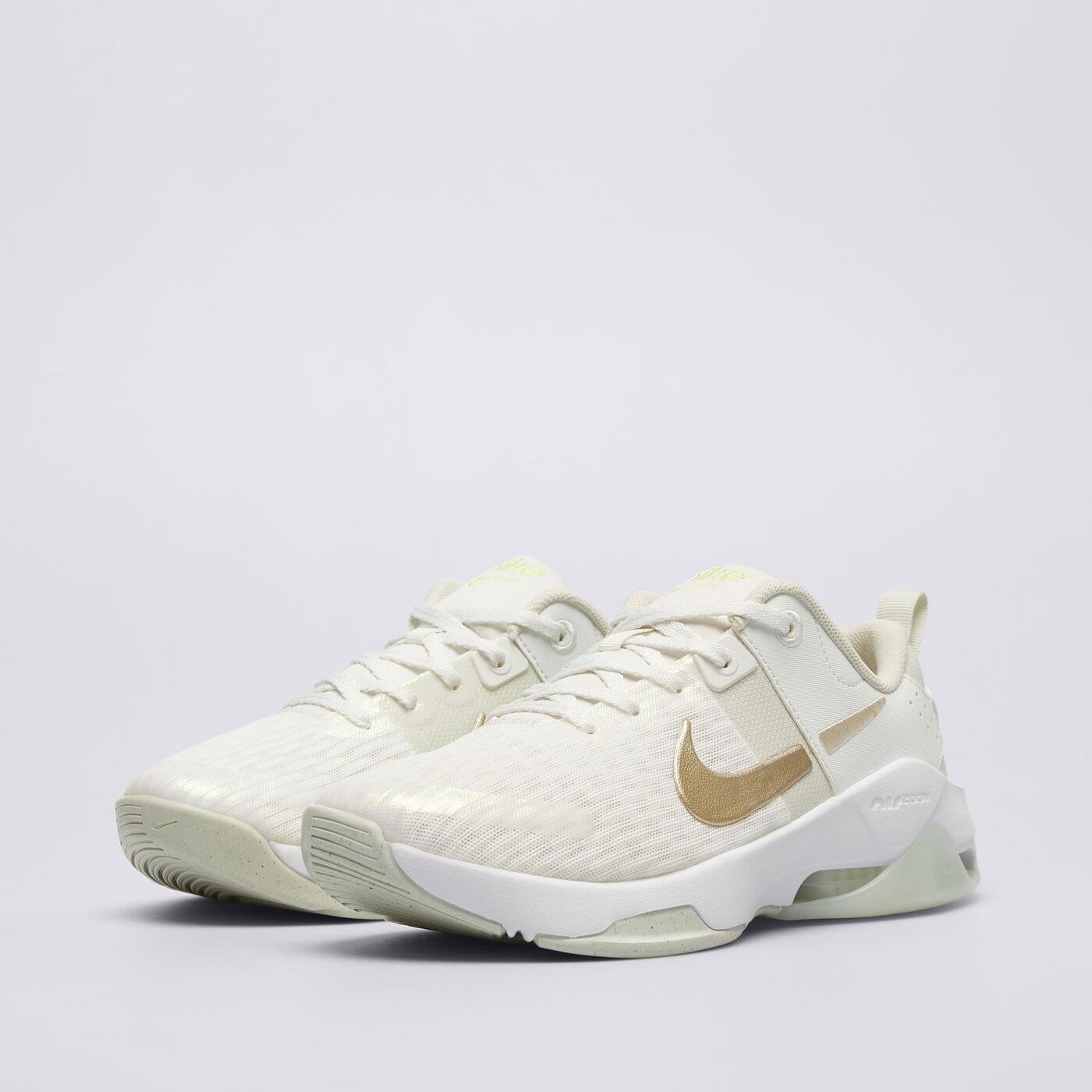 Buty sportowe damskie NIKE ZOOM BELLA 6 fj1589-100 kolor beżowy