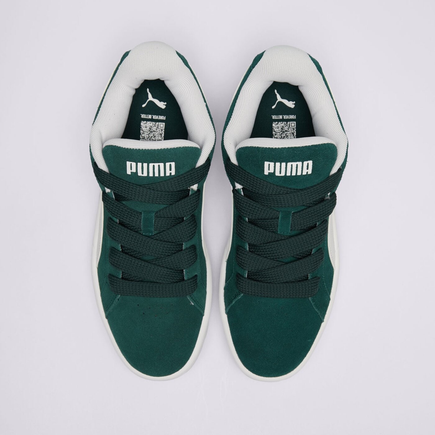 Buty sportowe męskie PUMA PARK LIFESTYLE EASY SD 40070704 kolor zielony