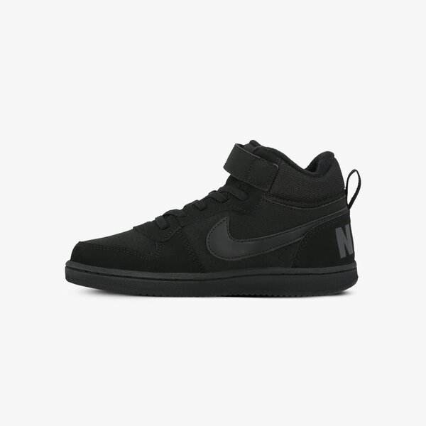Buty dziecięce NIKE COURT BOROUGH MID (PSV) 870026-001 kolor czarny