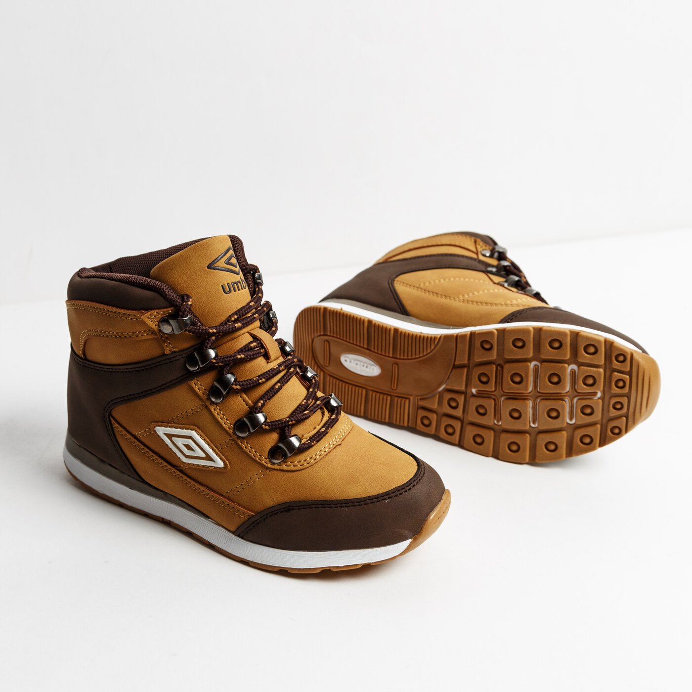Buty trekkingowe dla dzieci UMBRO RANG II umjko218003 kolor brązowy