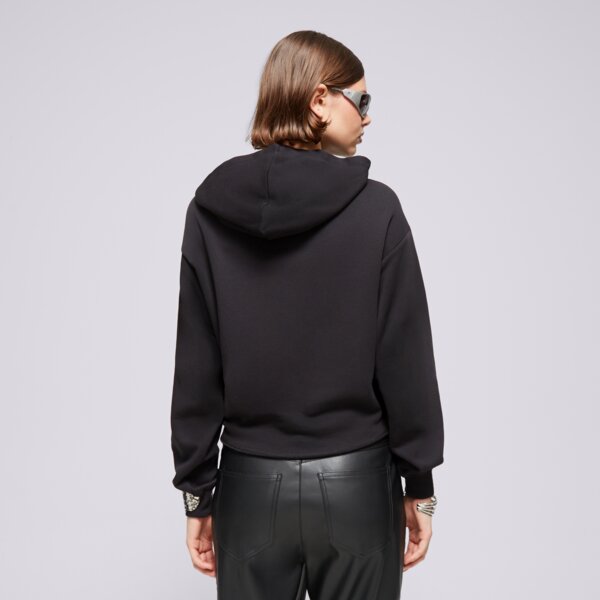 Bluza damska CHAMPION BLUZA Z KAPTUREM HOODED MINIMALIST RESORT 117240kk001 kolor czarny