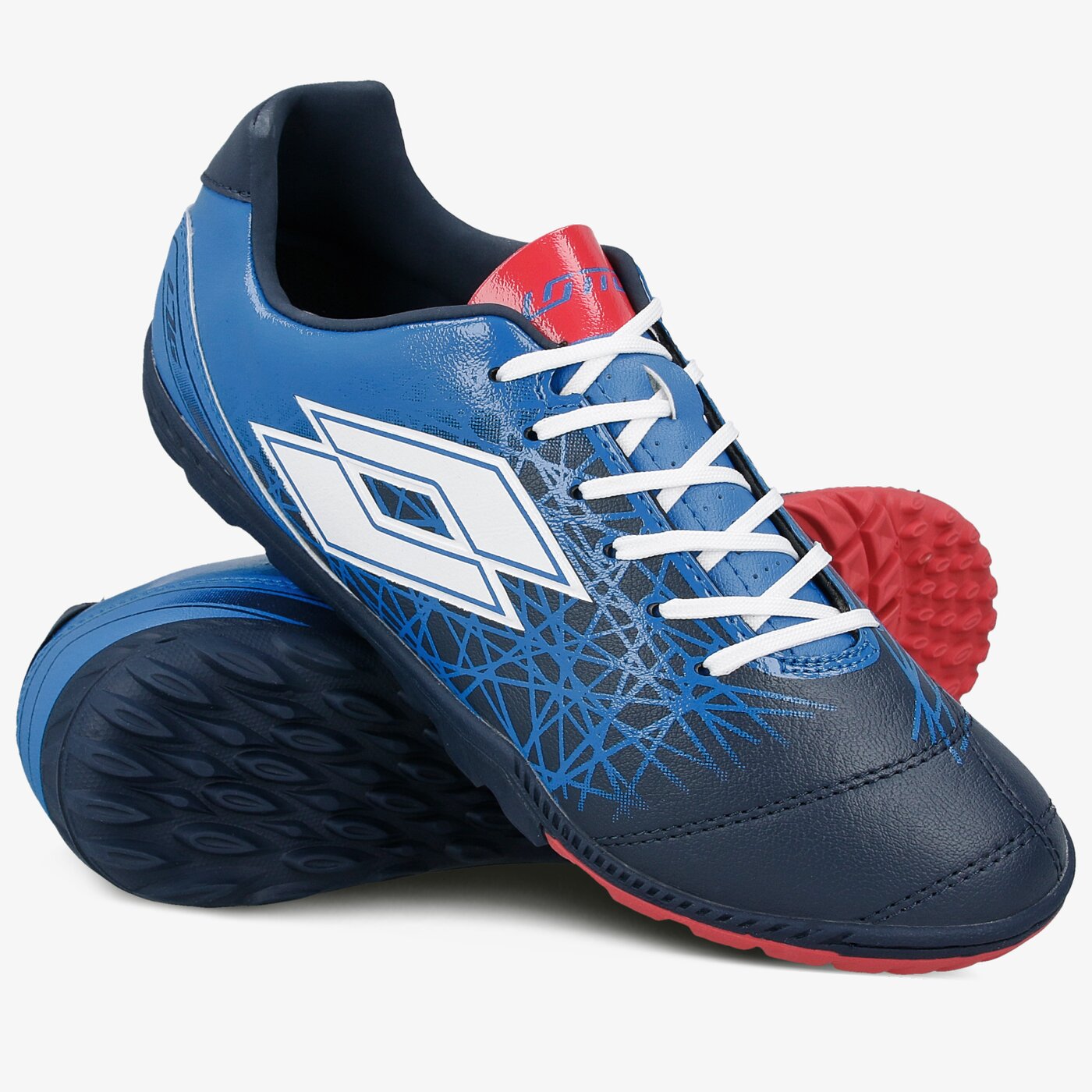 Buty piłkarskie męskie LOTTO LZG 700 IX TF s9648 kolor niebieski