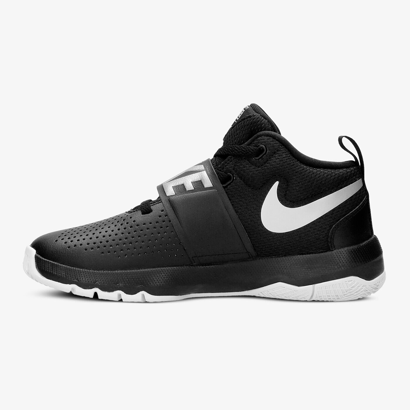 Buty dziecięce do koszykówki NIKE TEAM HUSTLE D 8 BG 881941-001 kolor czarny