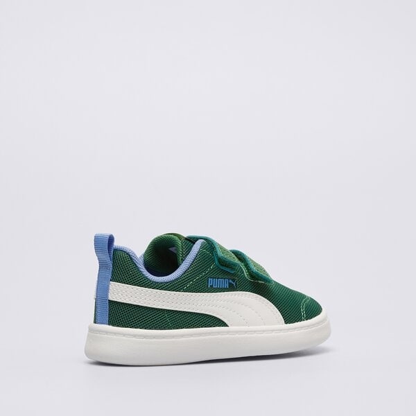 Buty dziecięce PUMA COURTFLEX V2 MESH V INF 37175918 kolor zielony