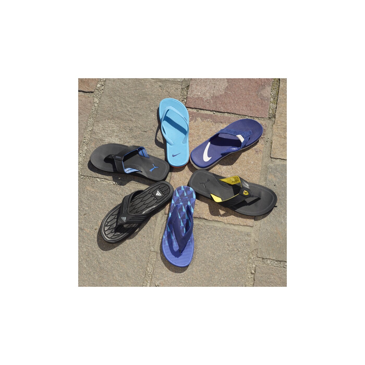 Klapki męskie NIKE CELSO SOLARSOFT OLD SCHOOL 488253400 kolor granatowy