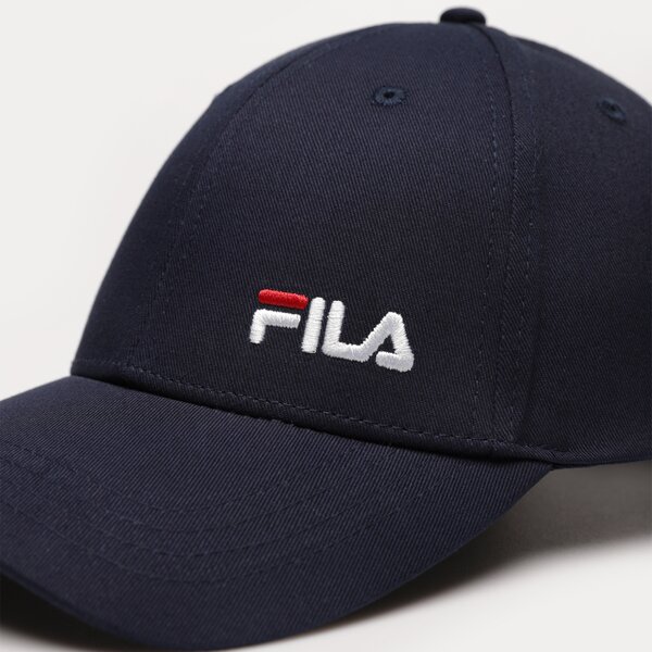 Czapka z daszkiem damska FILA CZAPKA WRIGHTY xs23mig908410 kolor granatowy