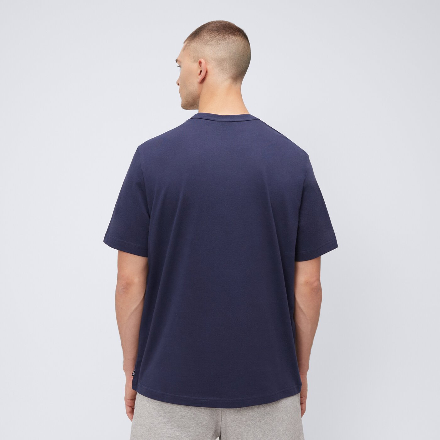 Koszulka męska REEBOK T-SHIRT GS HS TRADITION TEE 100220202 kolor granatowy