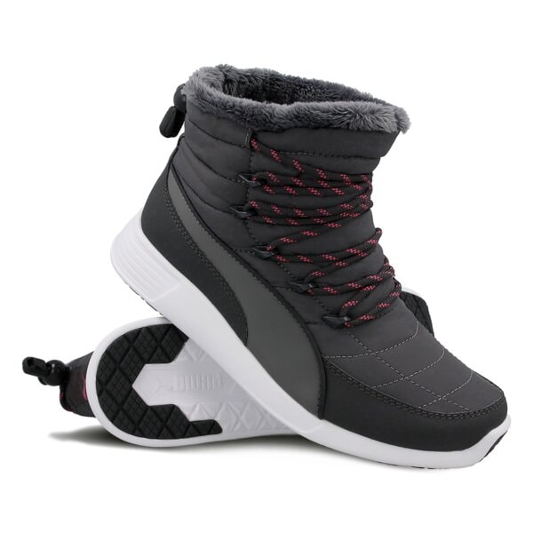 Buty sportowe damskie PUMA ST WINTER BOOT WNS 36121603 kolor szary