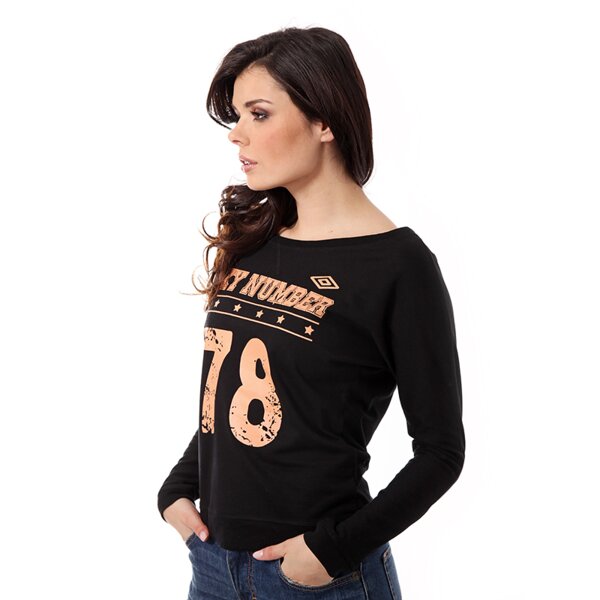 Bluza damska UMBRO  BLUZA ZOE ul14bld04002 kolor czarny