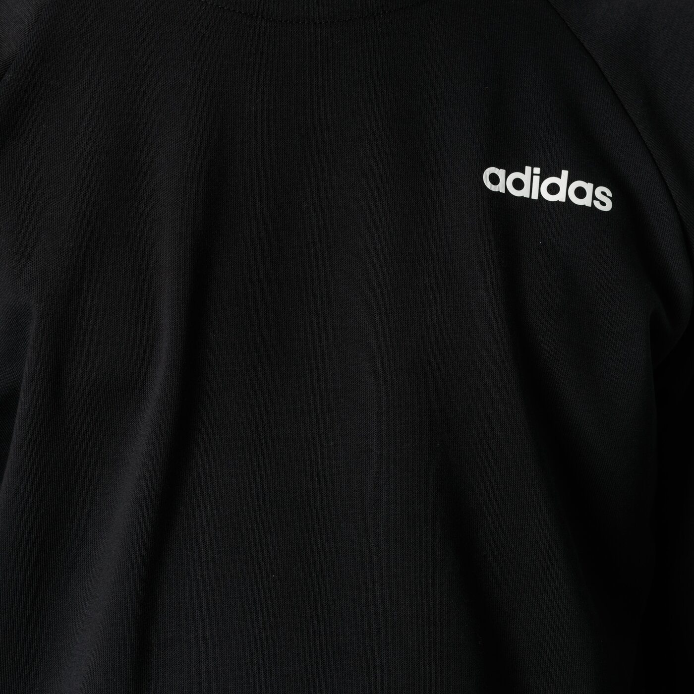 Bluza męska ADIDAS BLUZA E MO CREW FT dt8995 kolor czarny