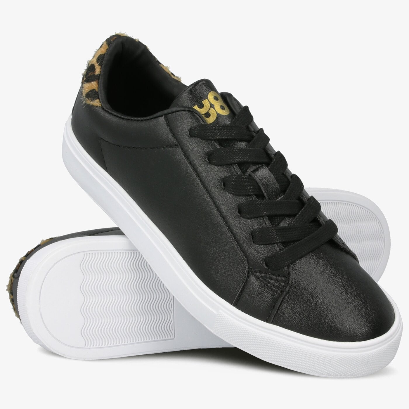 Buty sportowe damskie UP8 LIONEE upwl120302 kolor czarny