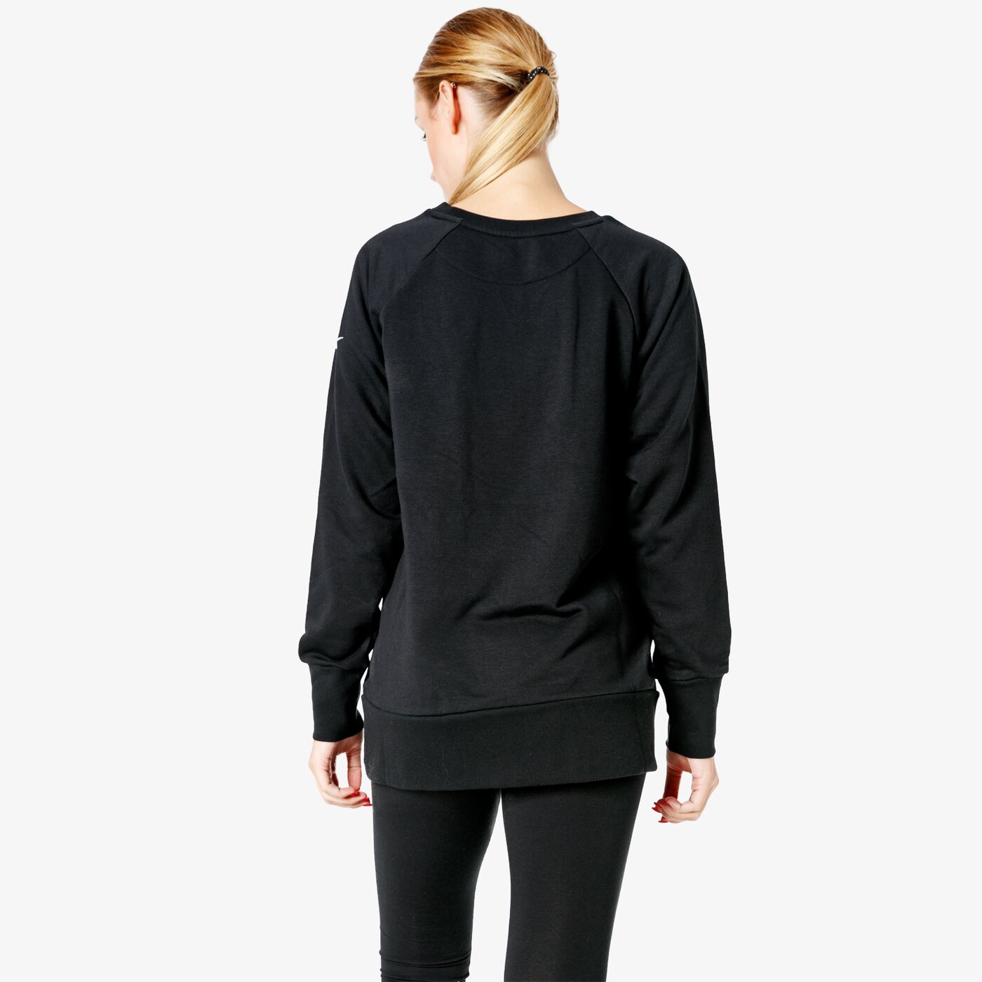 Bluza damska NIKE BLUZA DRY TOP CREW GRX HO 929684-010 kolor czarny