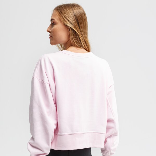 Bluza damska NIKE BLUZA NK DRY GET FIT CRESWSH cu5506-663 kolor różowy