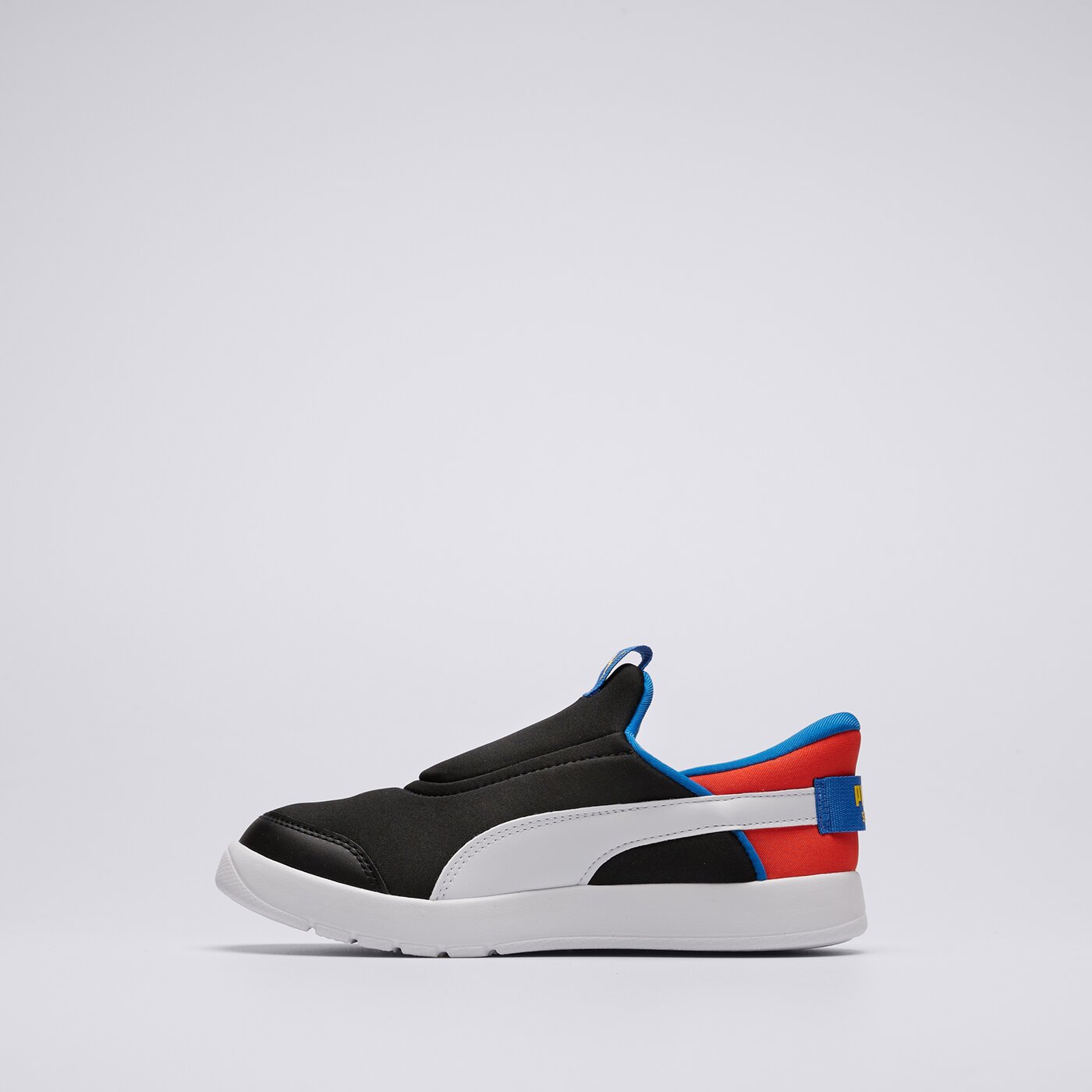 Buty dziecięce PUMA COURTFLEX V3 SLIPTECH PS 39973401 kolor czarny