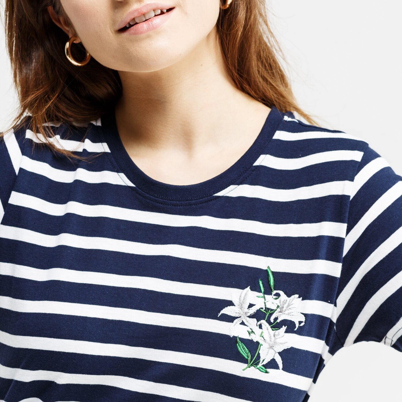 Koszulka damska FEEWEAR T-SHIRT SS MORAT fw19tsd25001 kolor granatowy