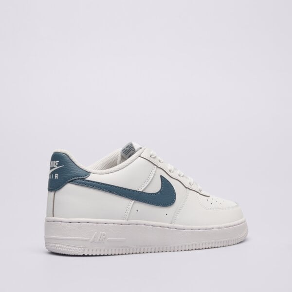Buty dziecięce NIKE AIR FORCE 1 BG fv5948-121 kolor biały