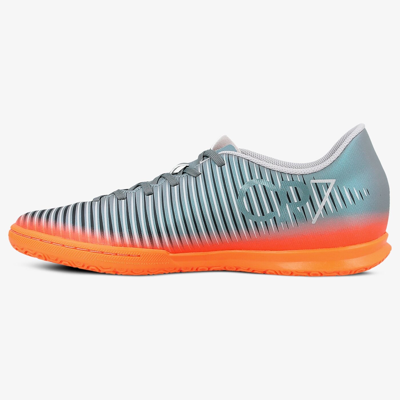 Buty piłkarskie męskie NIKE MERCURIALX VORTEX CR7 IC 852533001 kolor szary