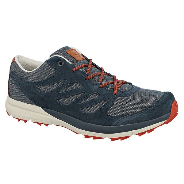 Buty do biegania męskie SALOMON SENSE PREMIER 35680200 kolor granatowy
