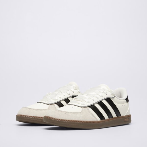 Buty sportowe damskie ADIDAS BREAKNET SLEEK jq8253 kolor beżowy