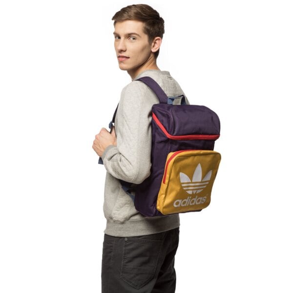 Plecak damski ADIDAS PLECAK BP CLASSIC ab2690 kolor fioletowy